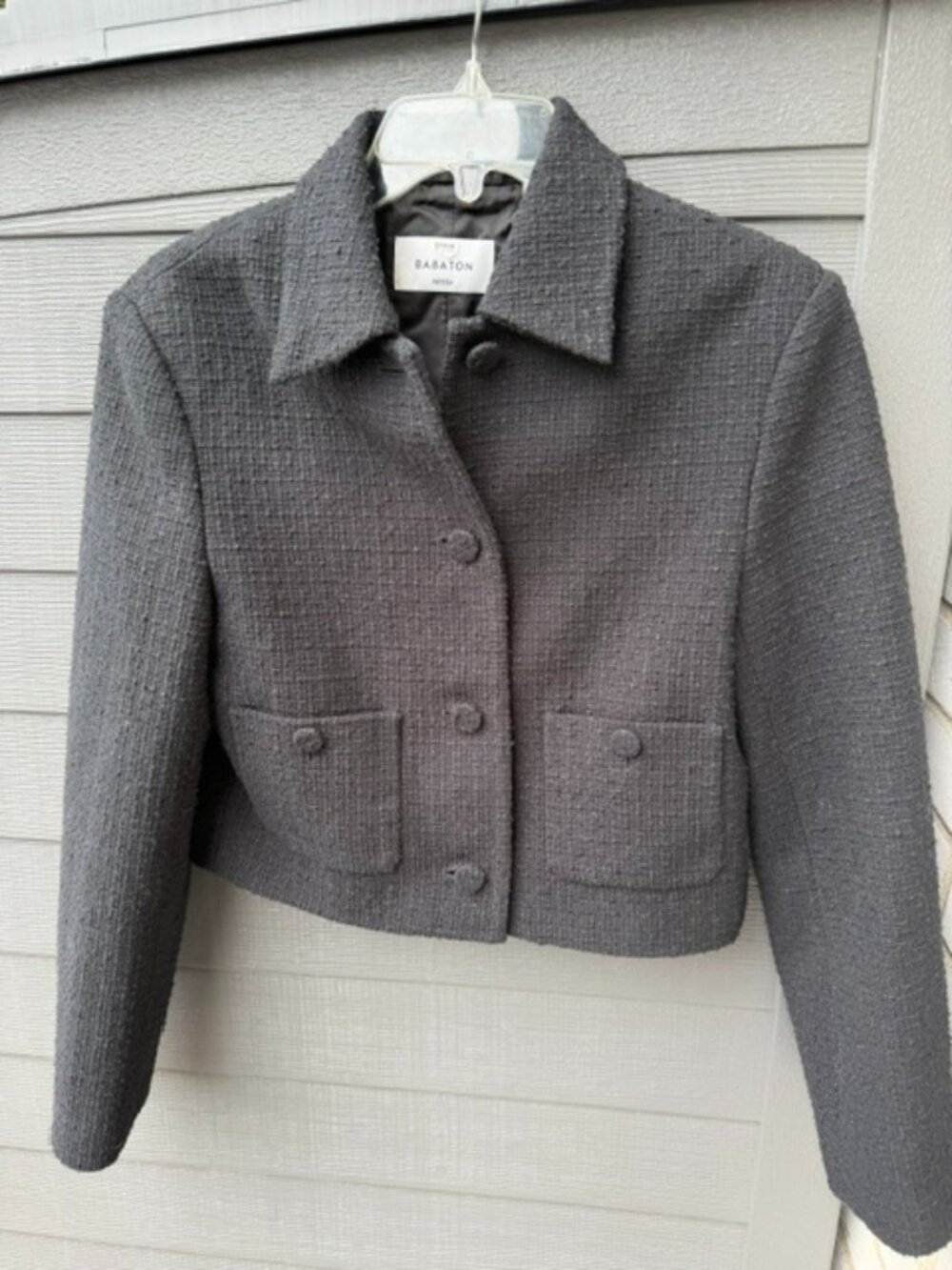 Aritzia Babaton Black Blazer
